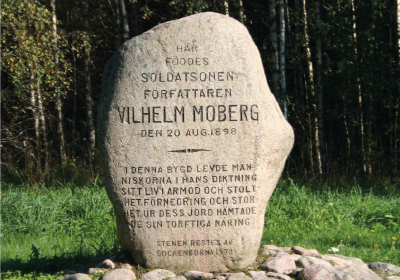 Vilhelm Mobergs minnessten