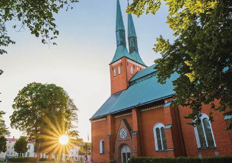 Domkyrkan i Vaxjo