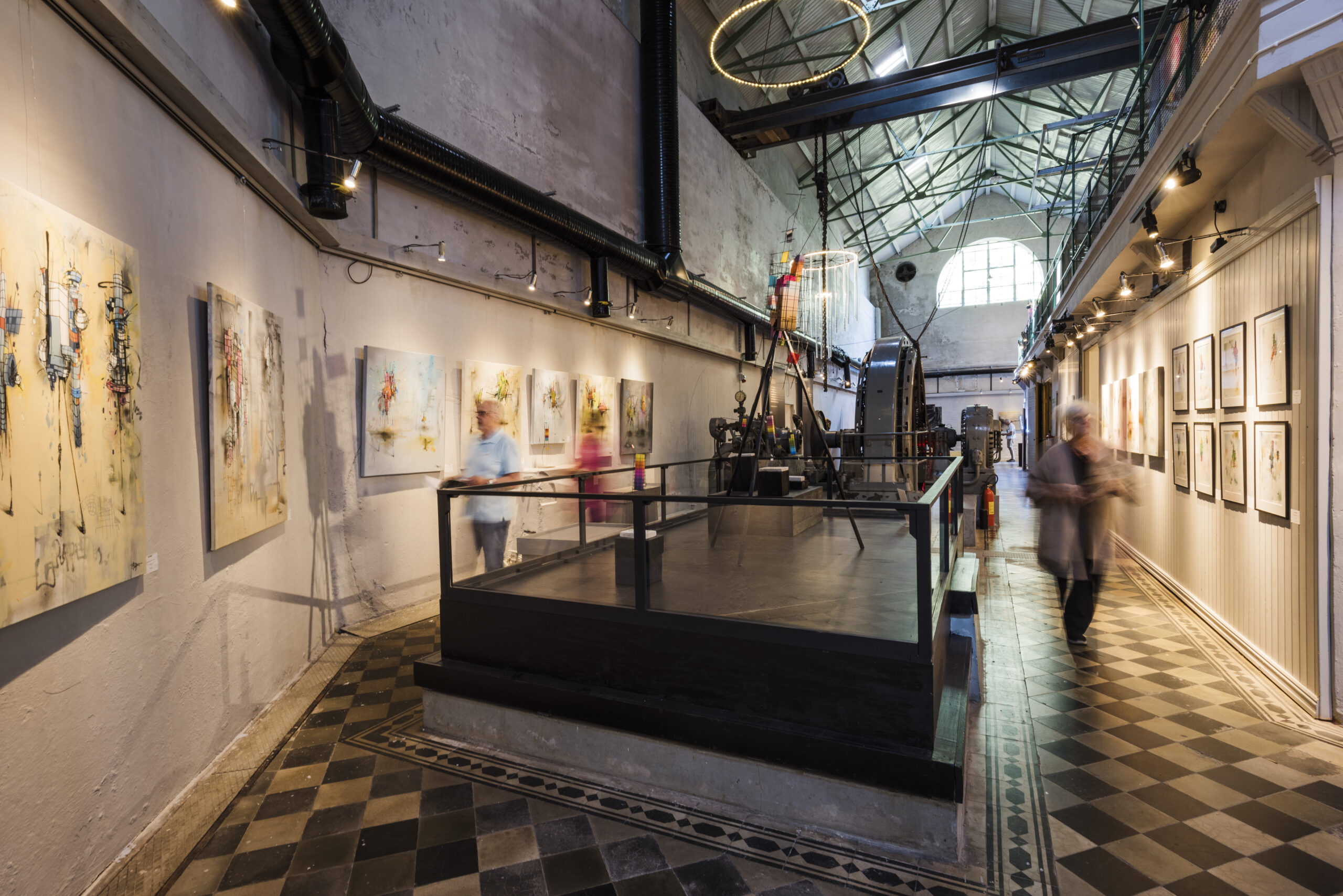 Deje Konsthall Kraftstationen