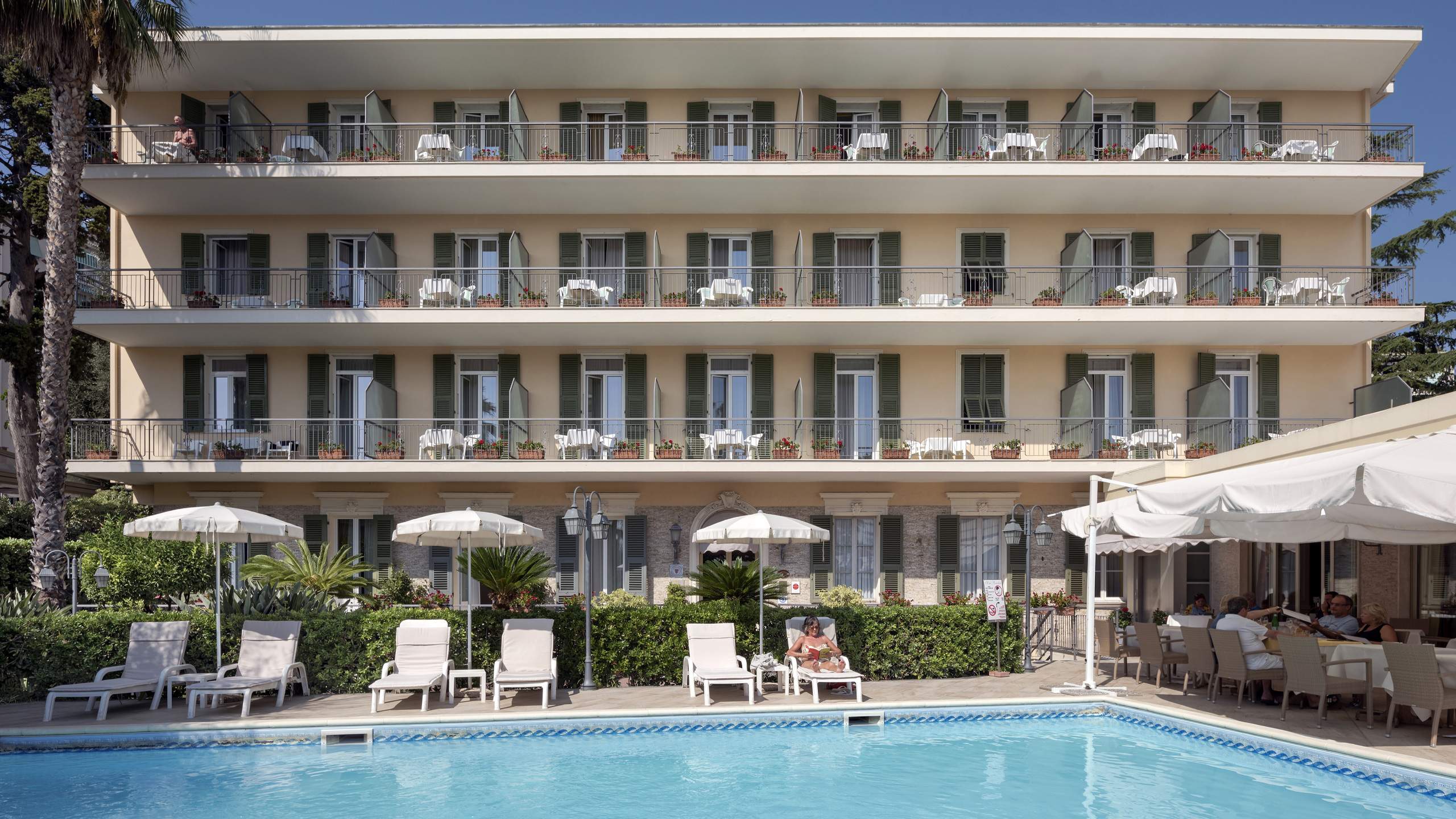 Hotel Paradiso San Remo