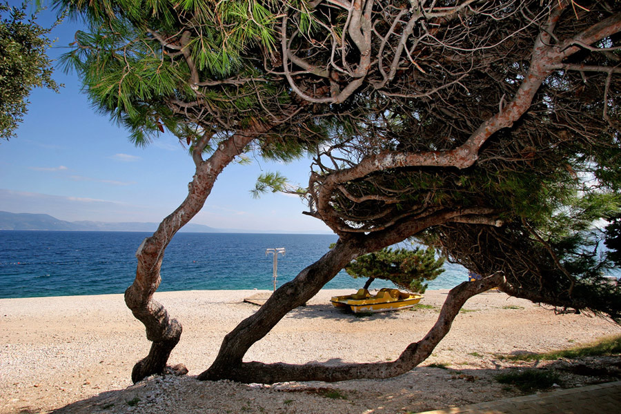 Kroatien Rabac