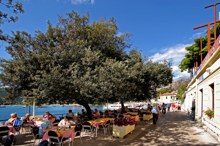 Kroatien Rabac