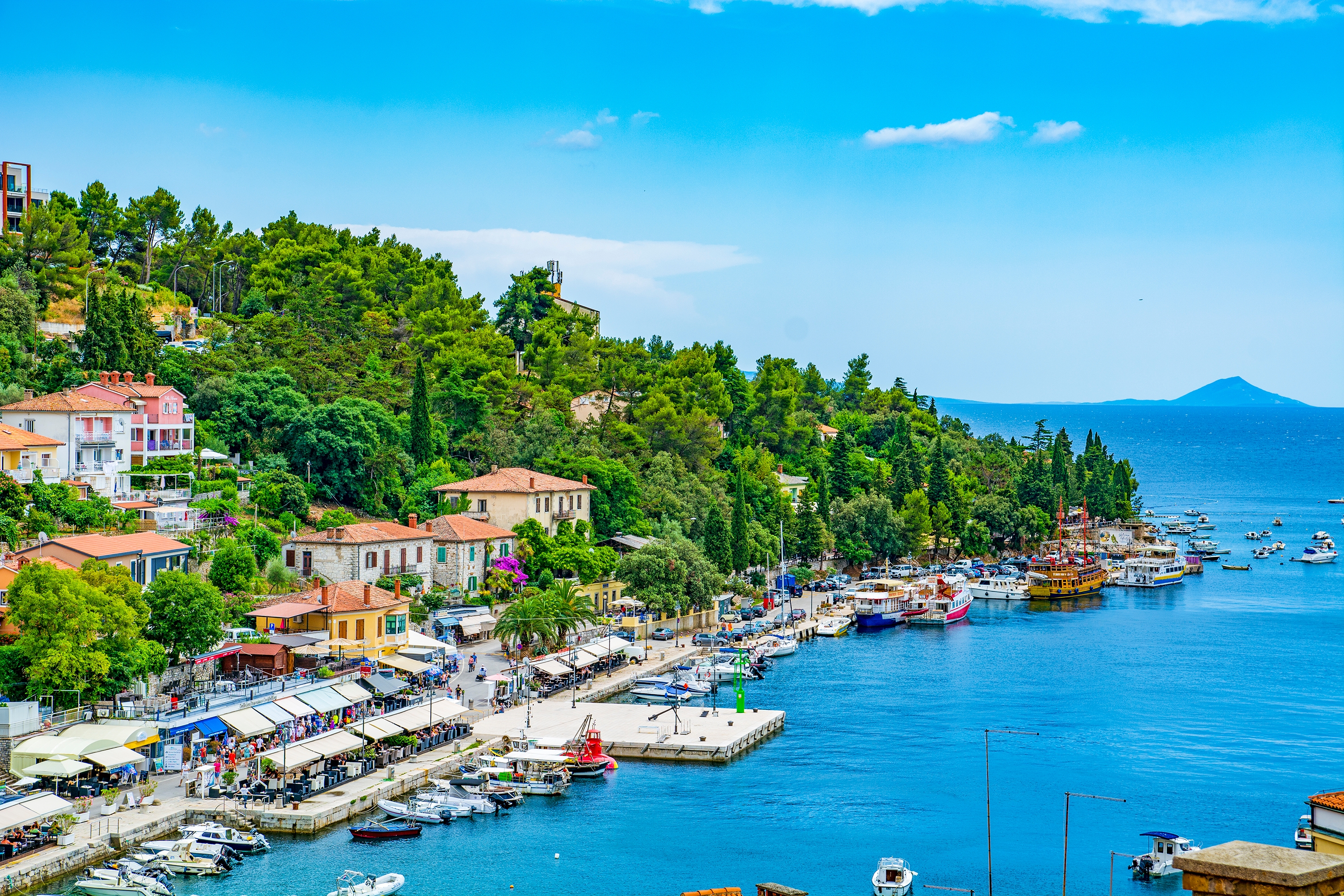 Kroatien Rabac