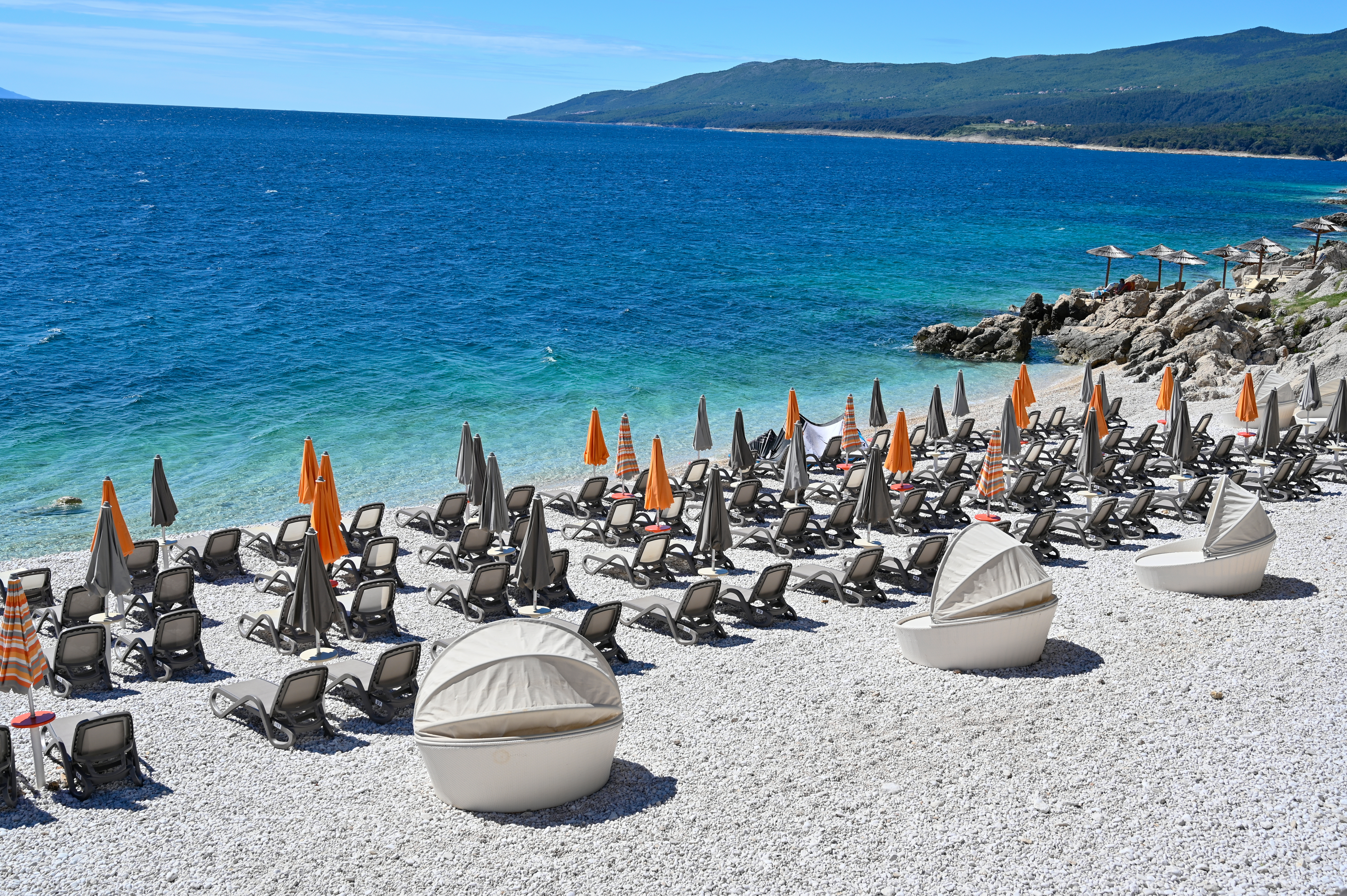 Kroatien Rabac