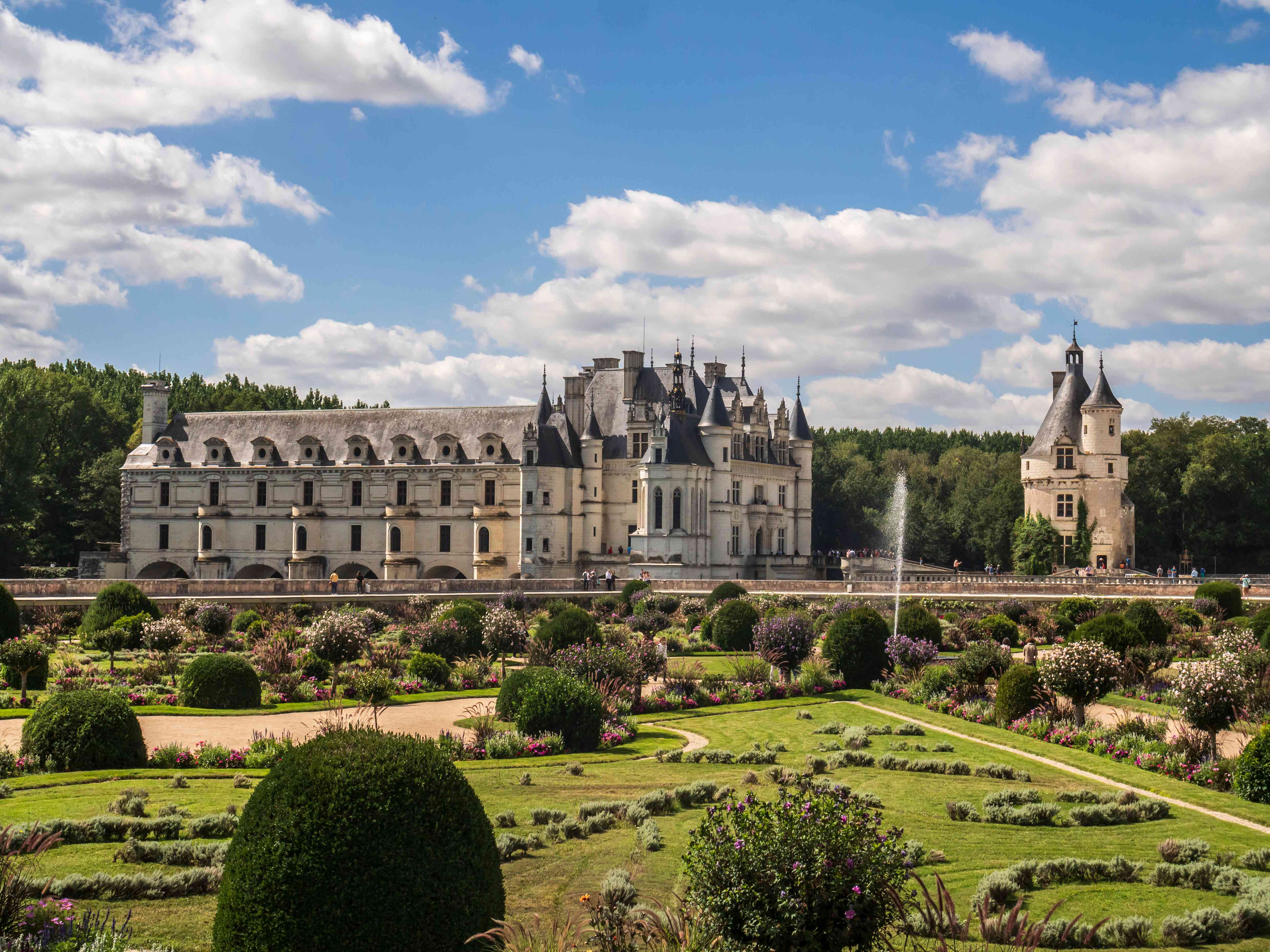 Chateau Loiredalen