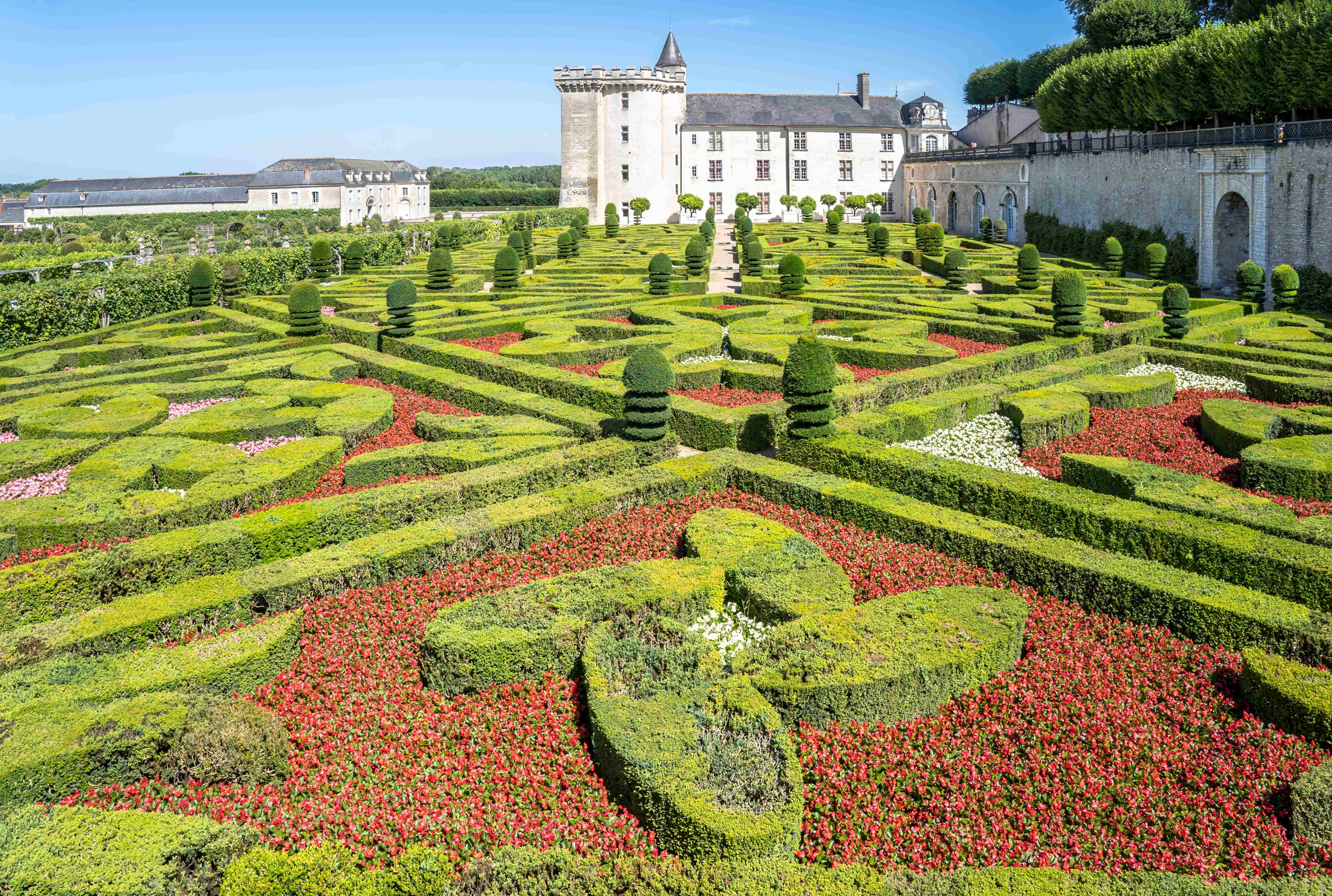 Villandry tr�dg�rd