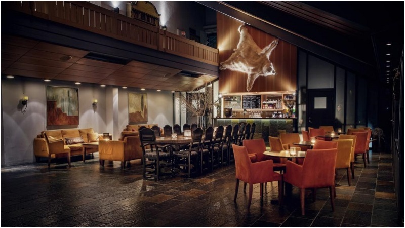 Oset Fjellhotell Lounge