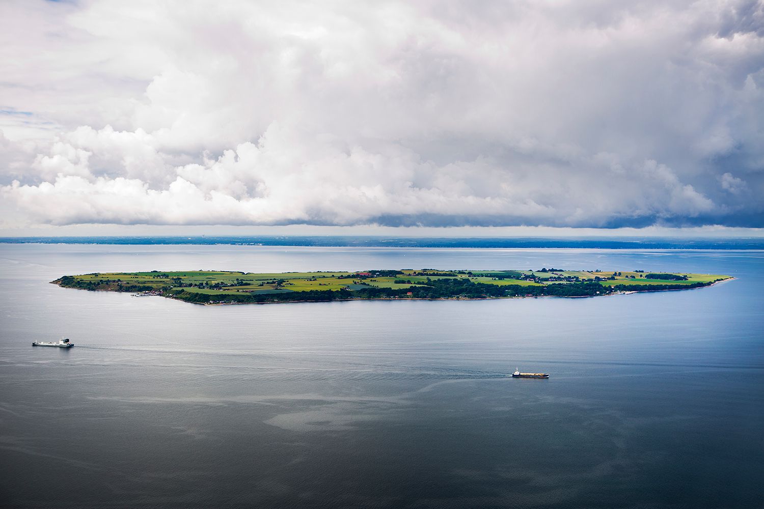 Bild ver ett platt Ven